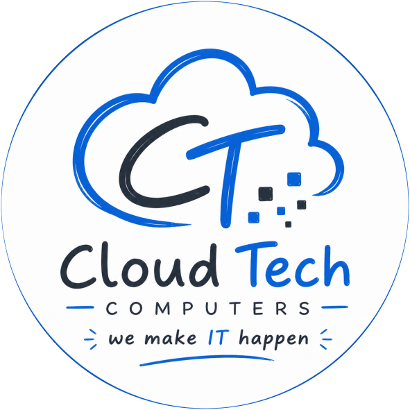 Cloud Tech Computers Logo