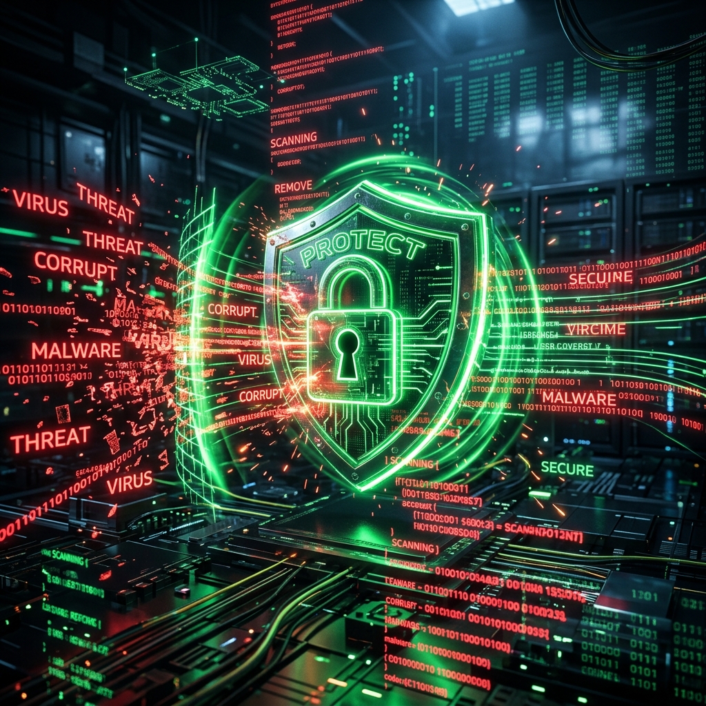 Virus & Malware Removal in Tirupur